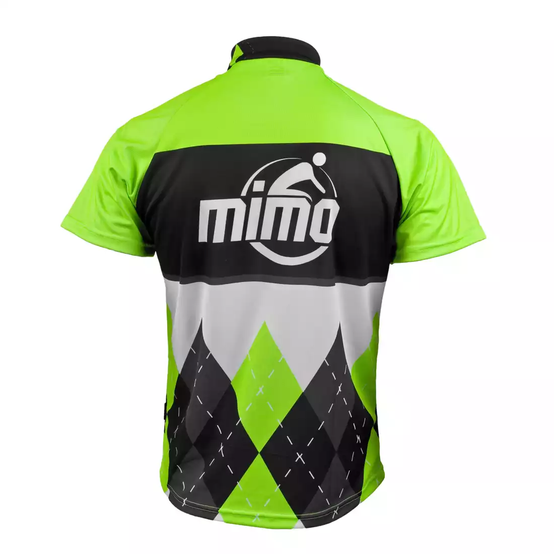 MikeSPORT DESIGN - HOF - MTB koszulka rowerowa, kolor: fluor