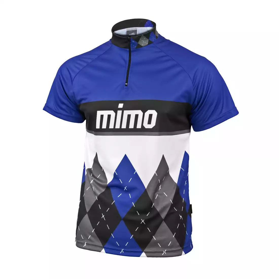 MikeSPORT DESIGN - HOF - MTB koszulka rowerowa, kolor: niebieski