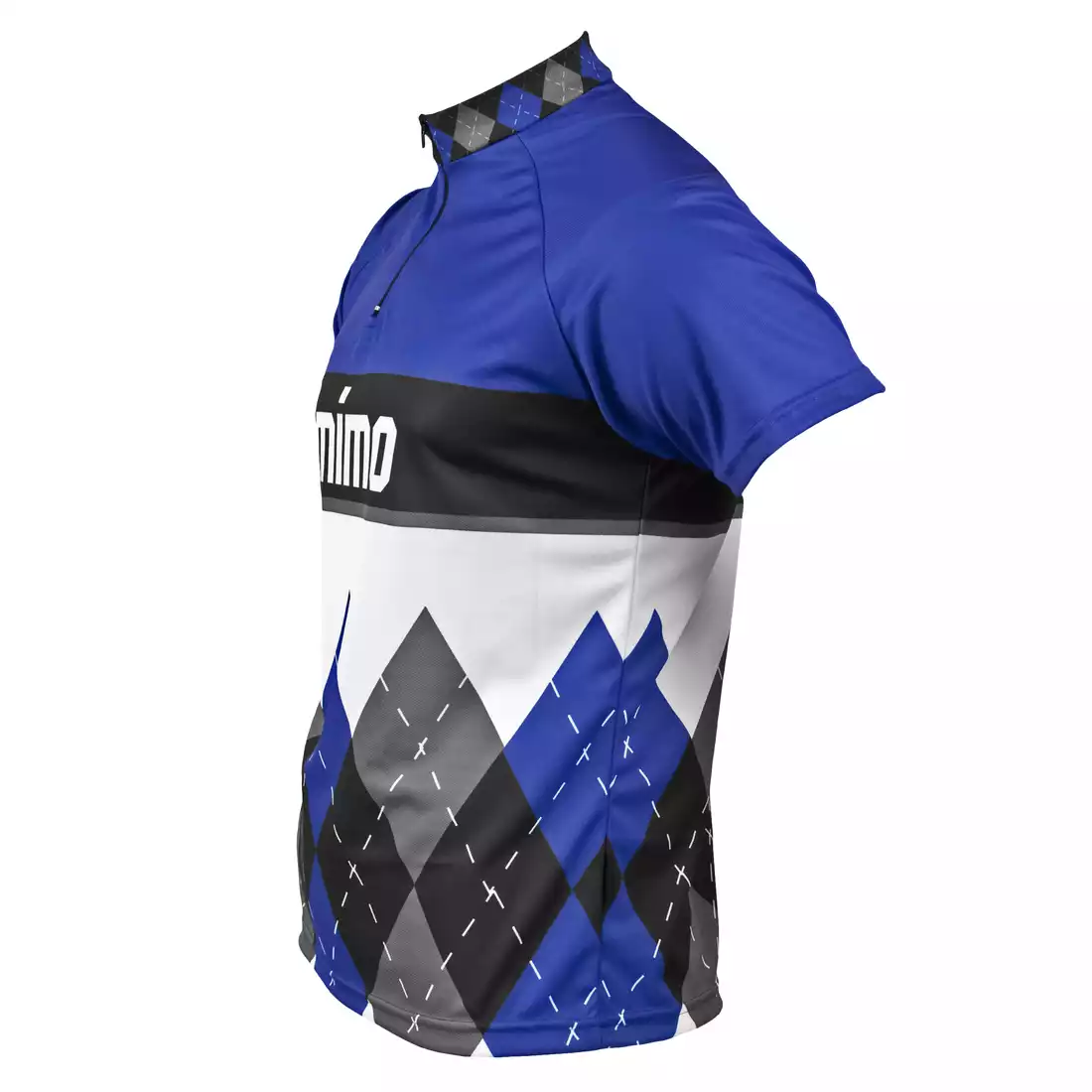 MikeSPORT DESIGN - HOF - MTB koszulka rowerowa, kolor: niebieski