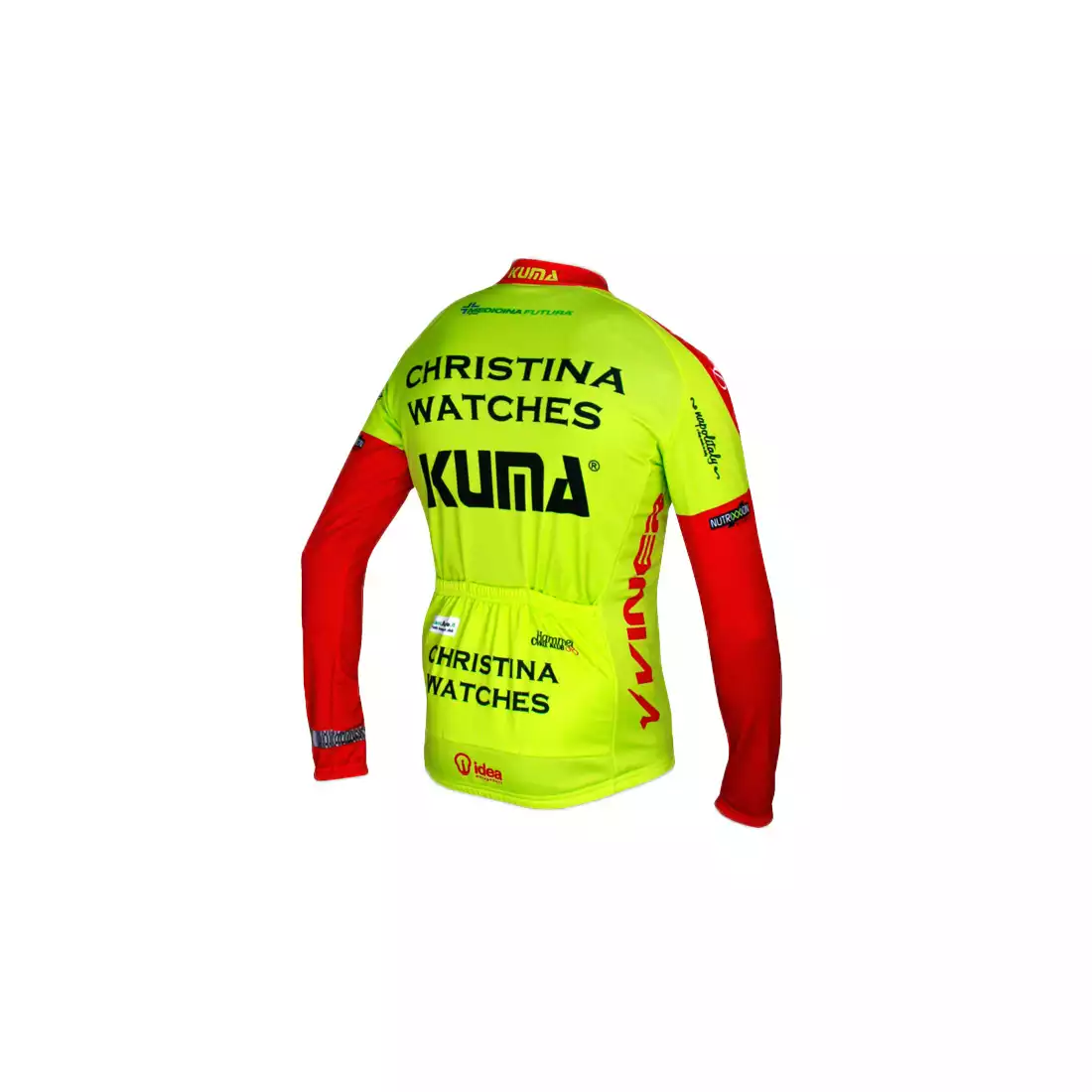 NALINI - TEAM CHRISTINA WATCHES-KUMA 2014 - bluza rowerowa