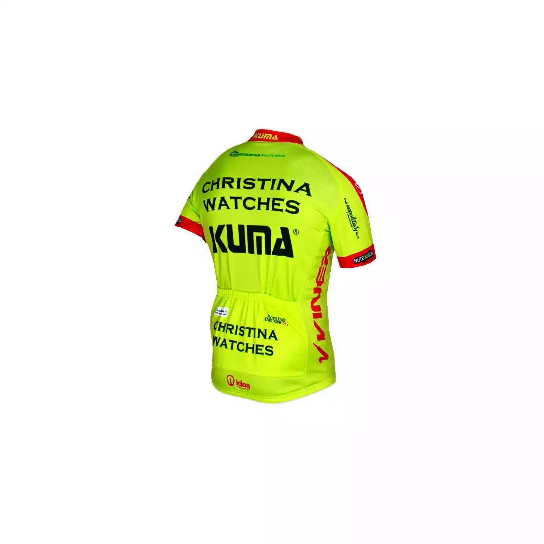 NALINI - TEAM CHRISTINA WATCHES-KUMA 2014 - koszulka rowerowa