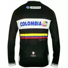 NALINI - TEAM COLOMBIA 2014 - bluza rowerowa