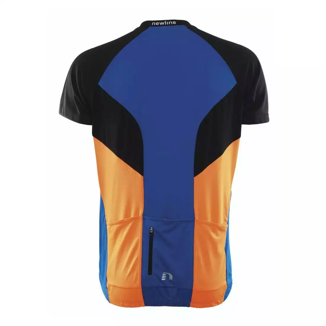 NEWLINE BIKE BODYFIT TEE 81617-974 - męska koszulka rowerowa, kolor: niebieski
