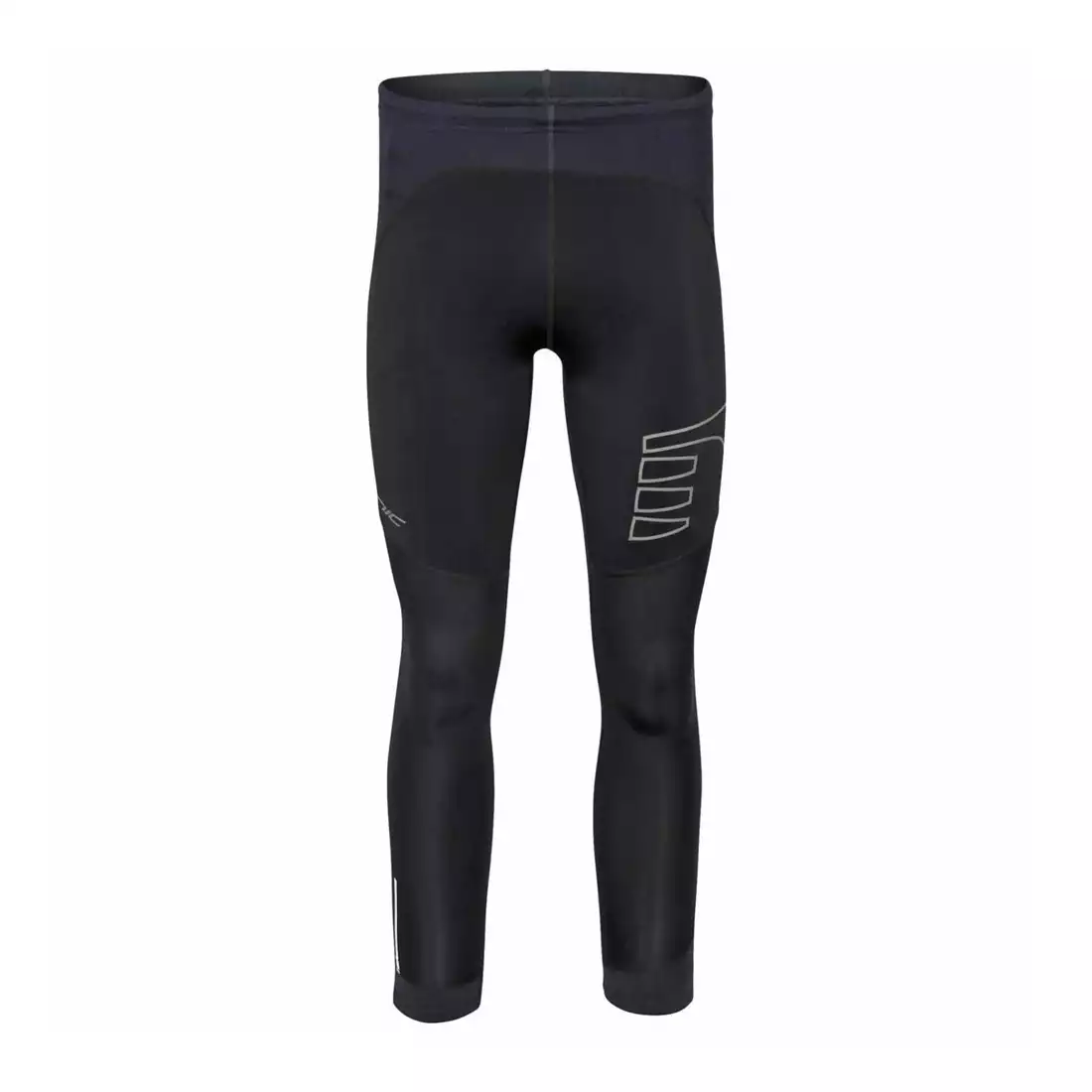 NEWLINE ICONIC FEATHER TIGHTS 11449-184 - męskie spodnie do biegania, kolor: czarny
