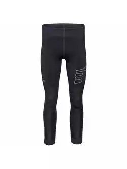 NEWLINE ICONIC FEATHER TIGHTS 11449-184 - męskie spodnie do biegania, kolor: czarny