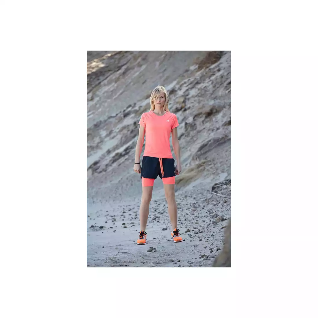 NEWLINE IMOTION 2 Lay shorts - damskie szorty/spodenki do biegania 10738-275