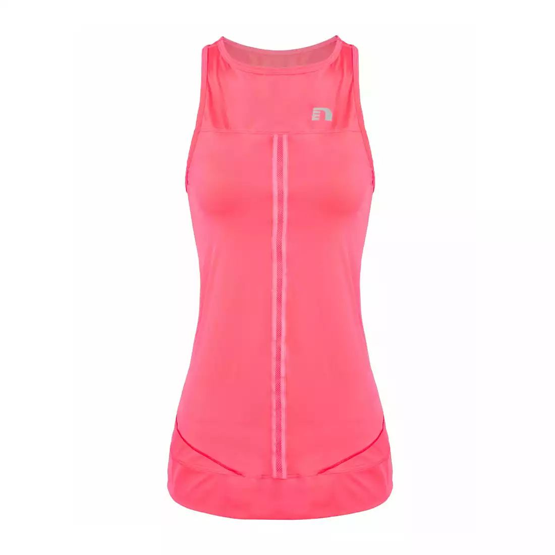NEWLINE IMOTION TANK 10793-274 - damska koszulka do biegania b/r, kolor: różowy fluor