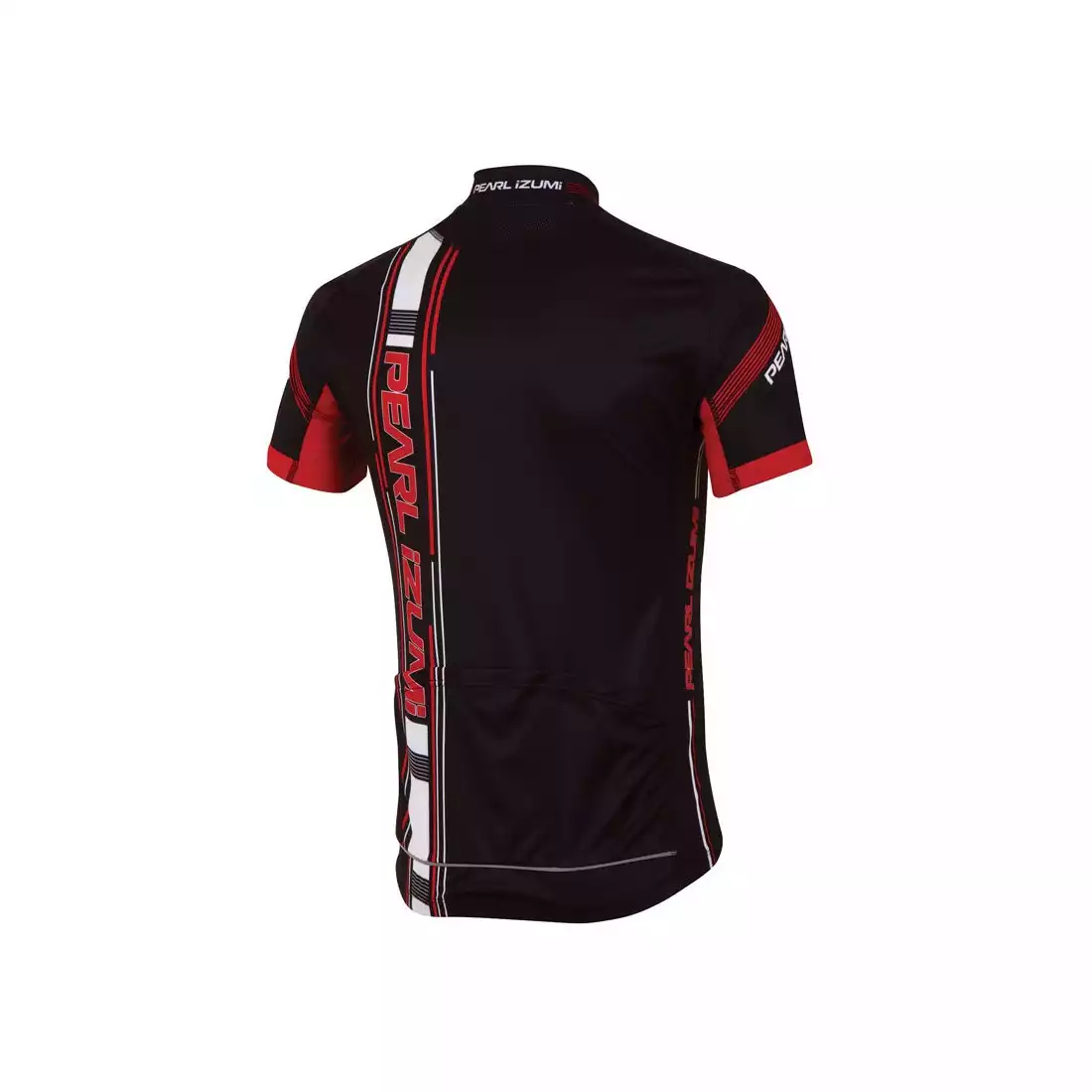 PEARL IZUMI - 11121371-4IR ELITE LTD - męska koszulka rowerowa, kolor: Czarno-czerwony