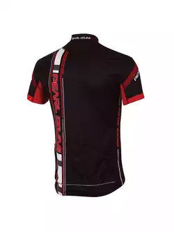 PEARL IZUMI - 11121371-4IR ELITE LTD - męska koszulka rowerowa, kolor: Czarno-czerwony
