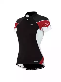 PEARL IZUMI - 11221301-4DK ELITE - damska koszulka rowerowa, kolor: Czarno-czerwony