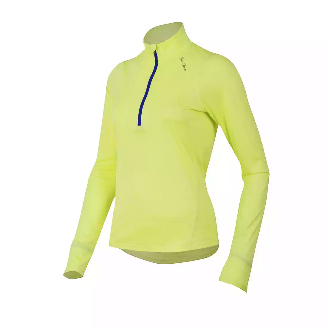PEARL IZUMI - 12221403-4DA FLY LS - damska koszulka do biegania d/r, kolor: Żółty