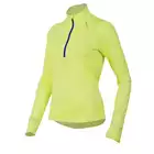 PEARL IZUMI - 12221403-4DA FLY LS - damska koszulka do biegania d/r, kolor: Żółty