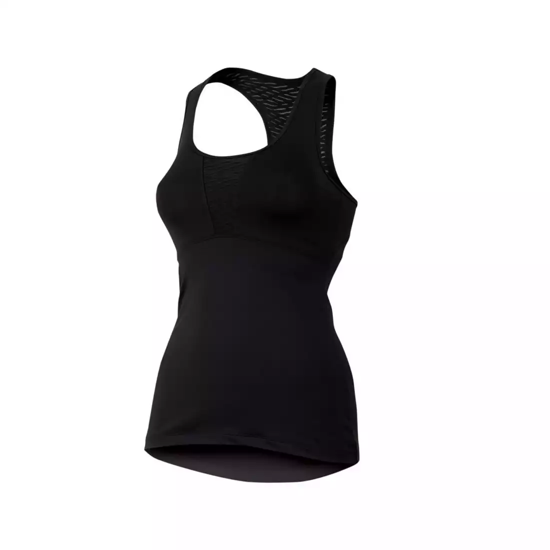 PEARL IZUMI - 12221405-021 FLY SPORT TANK - damska koszulka do biegania, kolor: Czarny