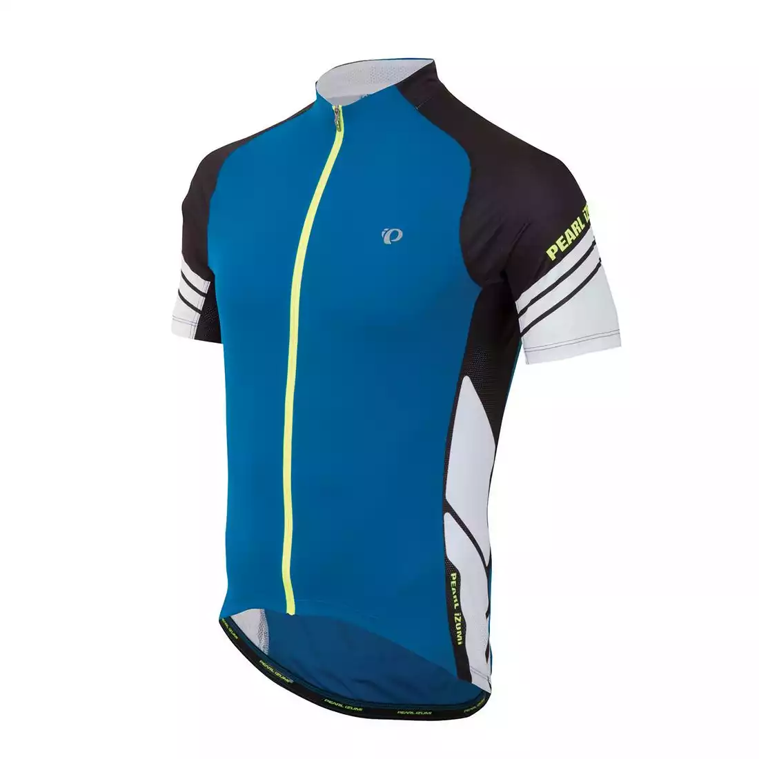 PEARL IZUMI - ELITE 11121301-4EM - lekka koszulka rowerowa, kolor: Niebiesko-czarny