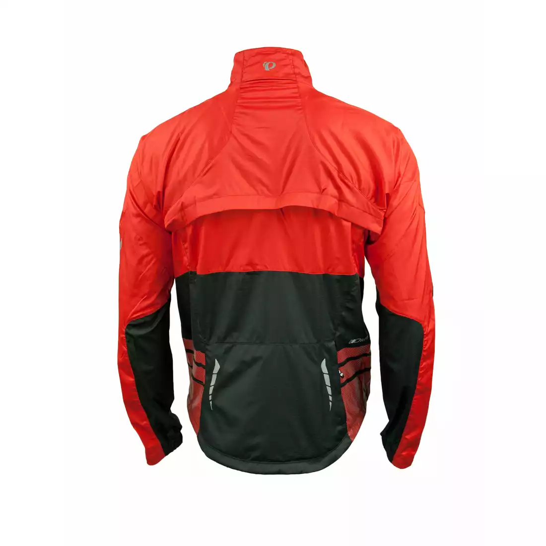 PEARL IZUMI - ELITE Barrier Convertible Jacket 11131314-3DM - kurtko-kamizelka rowerowa, kolor: Czerwony
