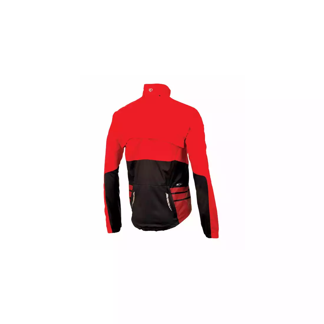 PEARL IZUMI - ELITE Barrier Convertible Jacket 11131314-3DM - kurtko-kamizelka rowerowa, kolor: Czerwony