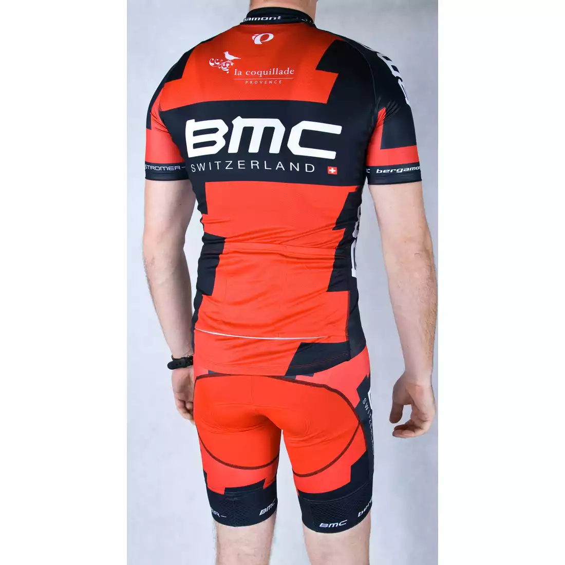 PEARL IZUMI P.R.O. BMC 2014 - męska koszulka rowerowa C1121327-4JZ
