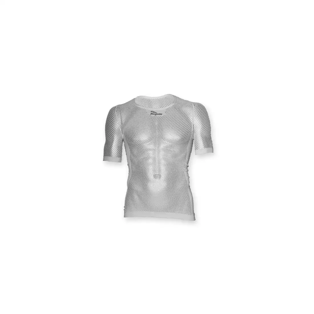 ROGELLI AIR - bielizna termoaktywna - koszulka z krótkim rękawem - kolor: Biały