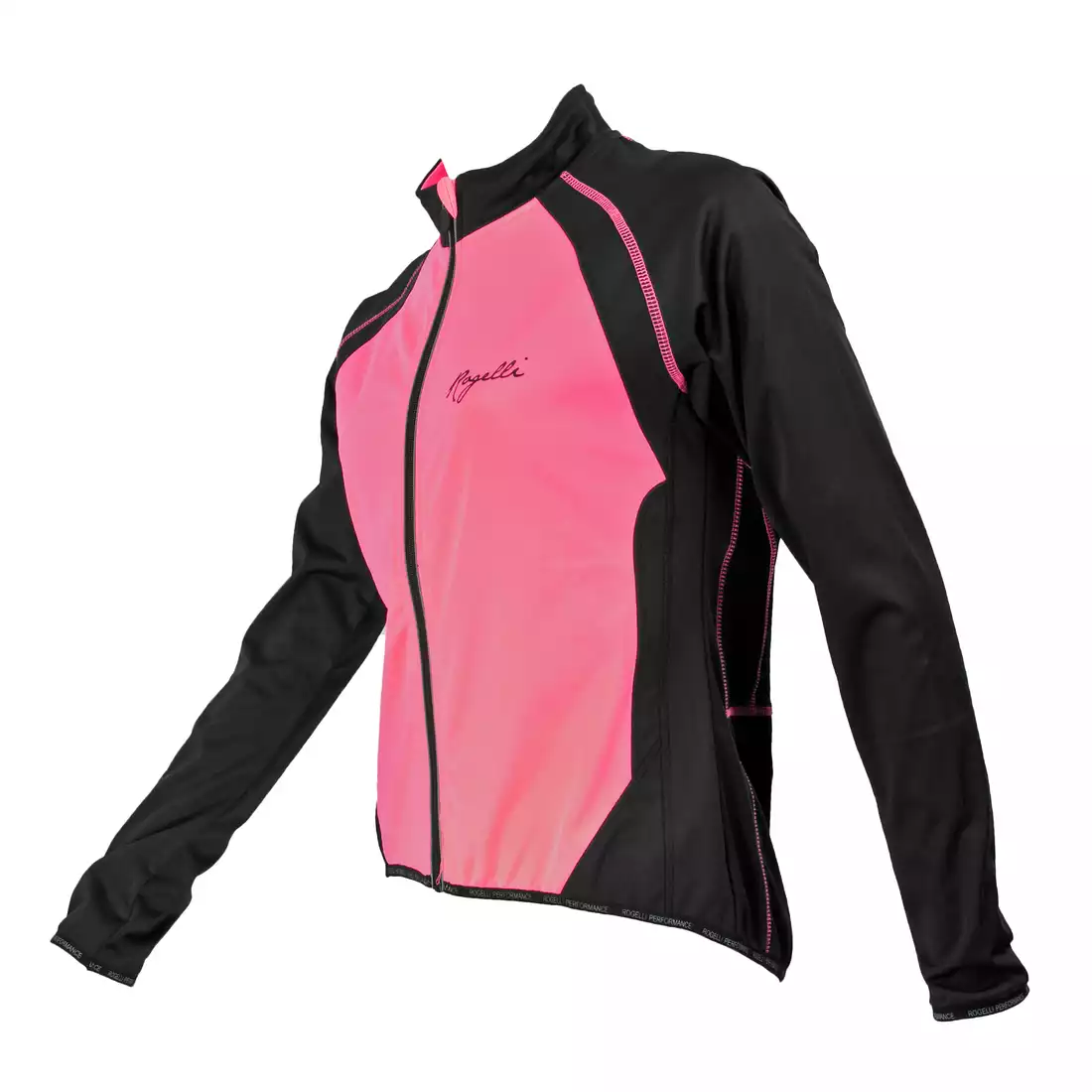 ROGELLI BICE - damska kurtka rowerowa Softshell, kolor: Różowy