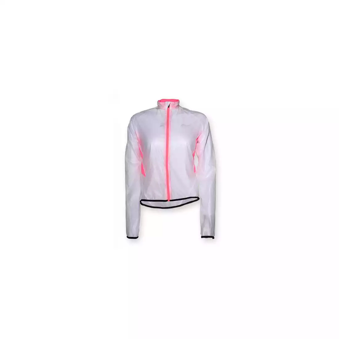 ROGELLI CANELLI damska kurtka rowerowa, przeciwdeszczowa, kolor: transparent-pink 