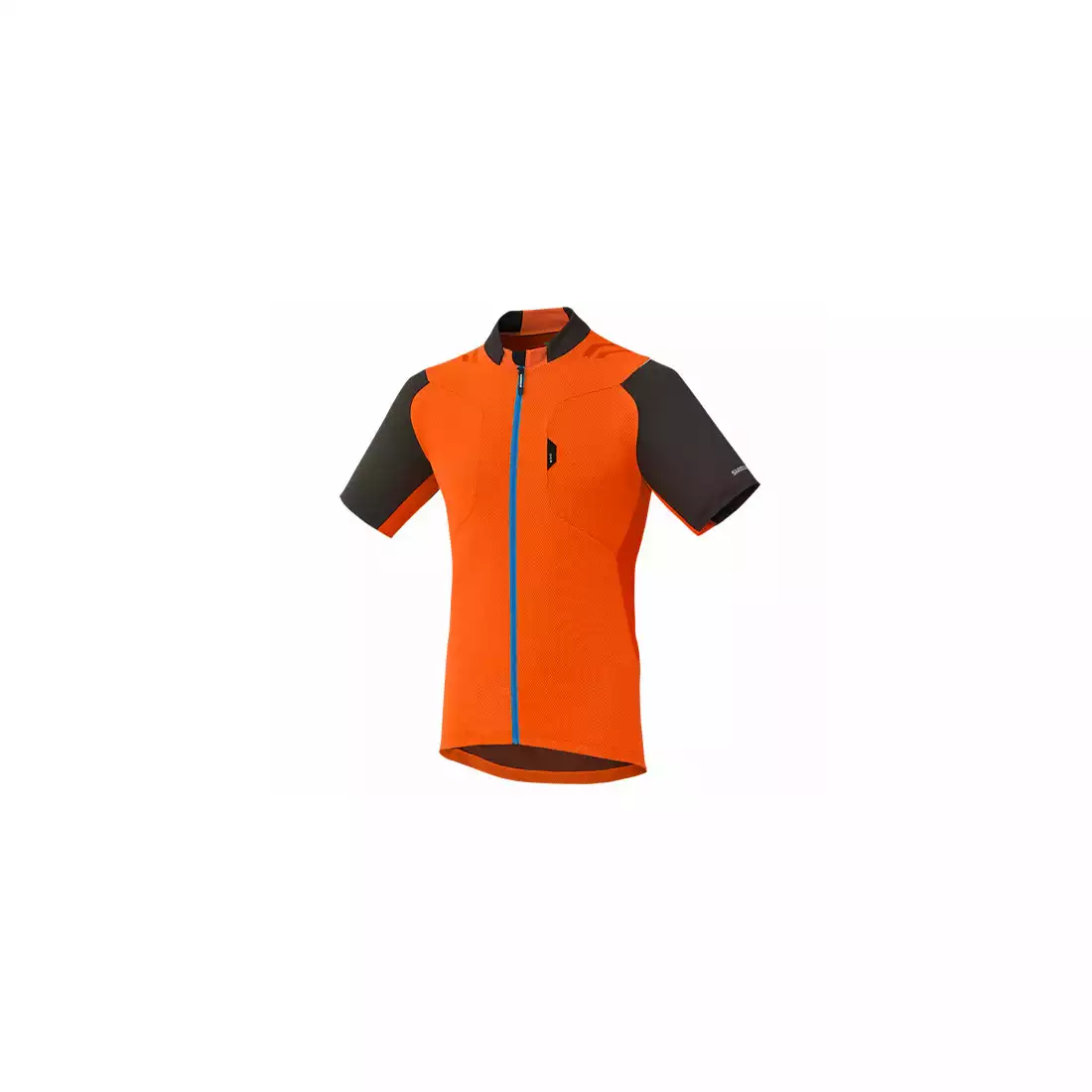 SHIMANO EXPLORER koszulka rowerowa, pomarańcz CWJSTSMS21ME