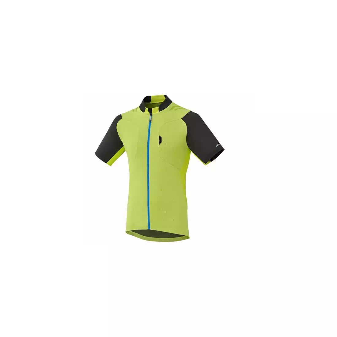 SHIMANO EXPLORER koszulka rowerowa, zielona CWJSTSMS21MR