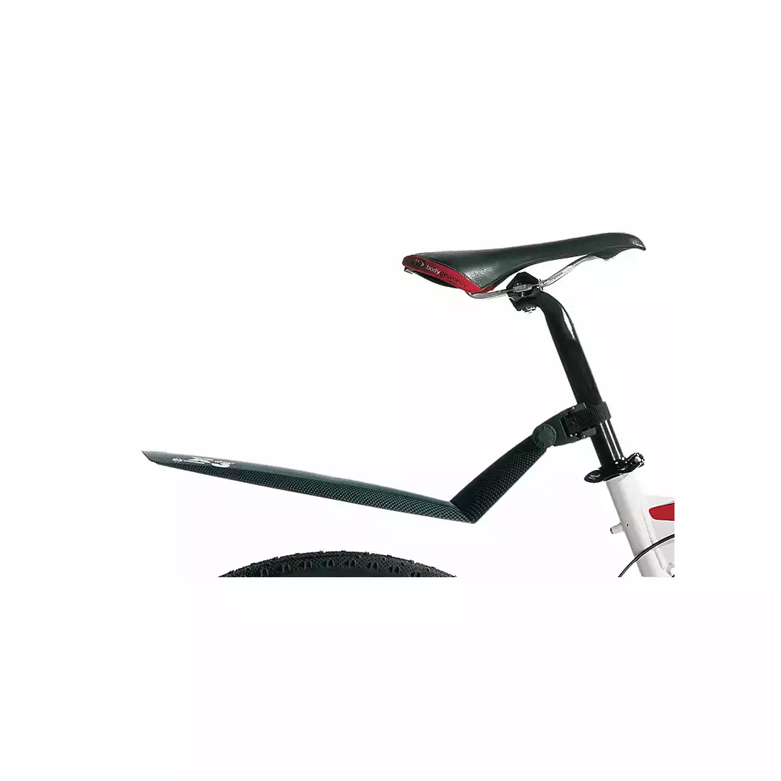 SKS X-TRA-DRY błotnik rowerowy tylny