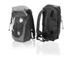 XLC  - 703500 - plecak wodoszczelny. czarno-szary