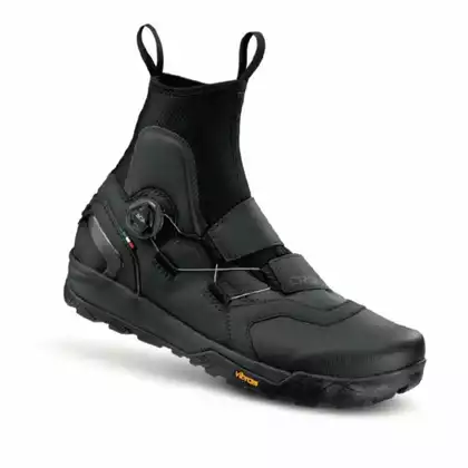 CRONO CW1E-22 zimowe buty rowerowe MTB, czarne