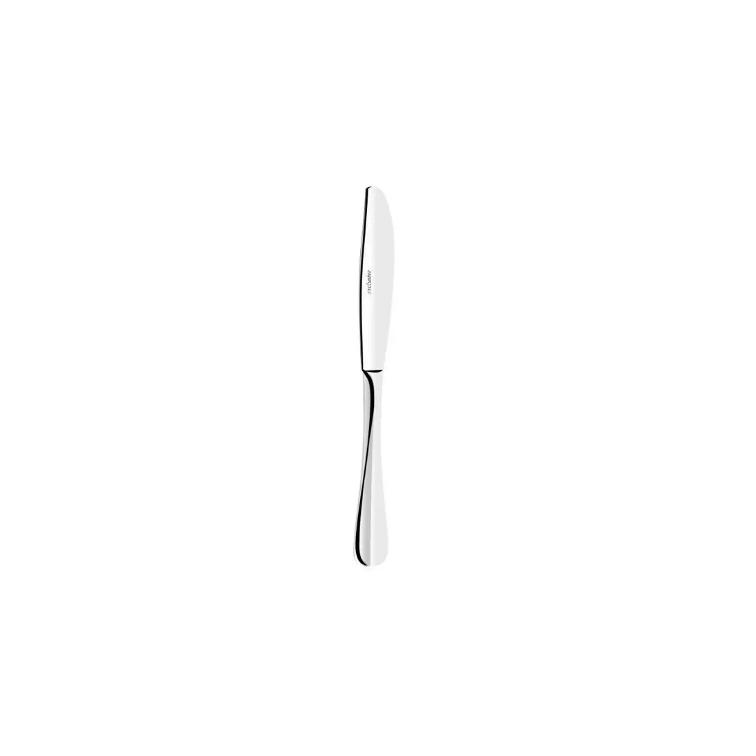 KULIG CAPRI XL nóż obiadowy, srebrny