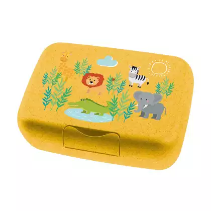 Koziol Candy L Africa dziecięcy lunchbox, żółty