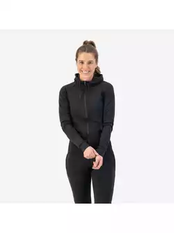ROGELLI TRAINING II damska bluza treningowa czarna