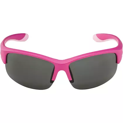 ALPINA JUNIOR FLEXXY YOUTH HR dziecięce okulary rowerowe/sportowe, pink matt