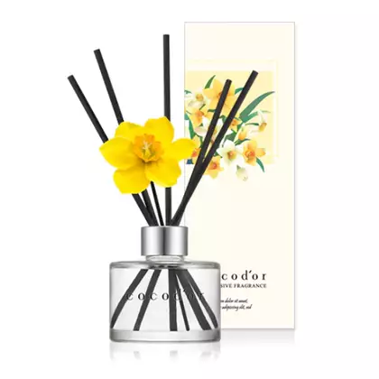 COCODOR dyfuzor zapachowy z patyczkami daffodil, english pearfree 120 ml