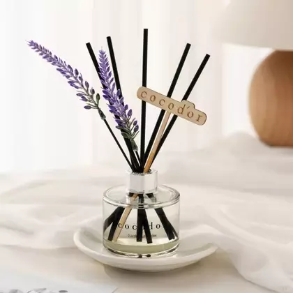 COCODOR dyfuzor zapachowy z patyczkami lavender, pure cotton 120 ml