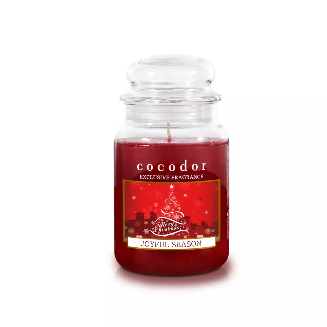 COCODOR świeca zapachowa christmas joyful season 550 g