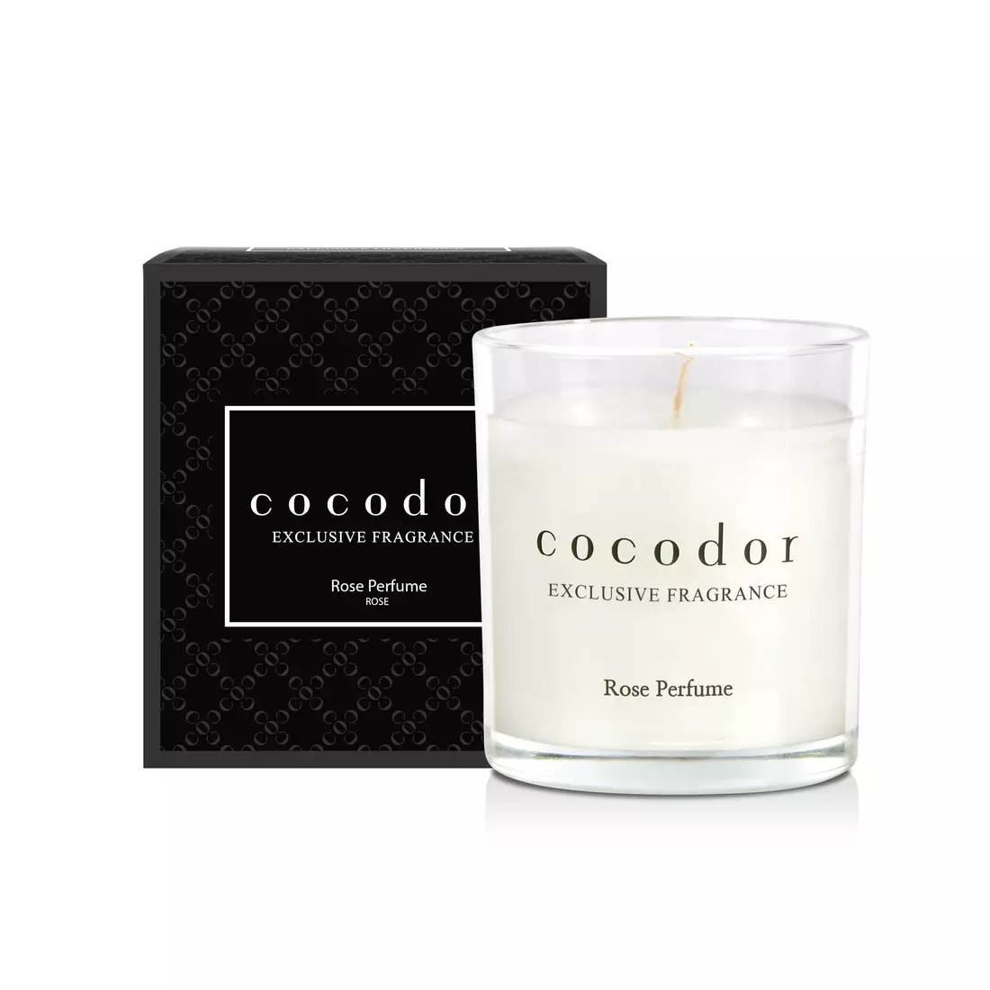COCODOR świeca zapachowa rose perfume 140 g