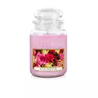 COCODOR świeca zapachowa rose perfume 550 g