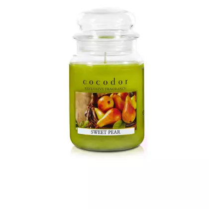 COCODOR świeca zapachowa sweet pear 550 g