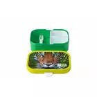 Mepal Campus Animal Planet Tiger dziecięcy lunchbox, zielono-żółty