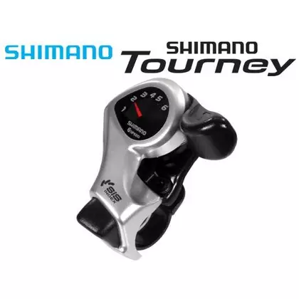SHIMANO SL-TX50 manetka rowerowa prawa 6 rzędowa