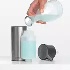 BRABANTIA FPP dozownik do mydła w płynie 180 ml srebrny