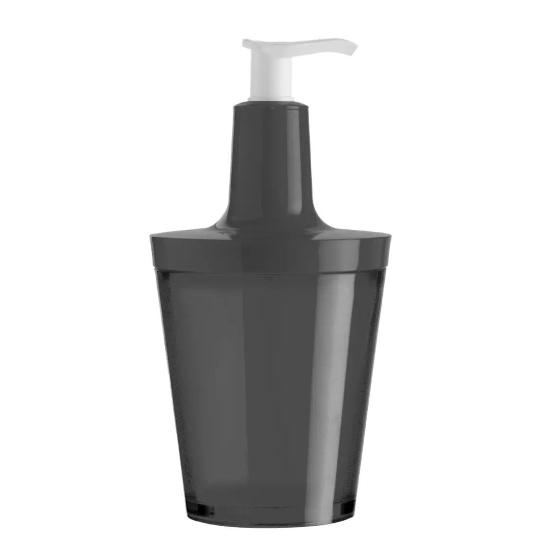 KOZIOL FLOW dozownik do mydła w płynie 250 ml czarny