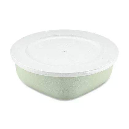 Koziol CONNECT BOX miska 1,3L, organic green/white
