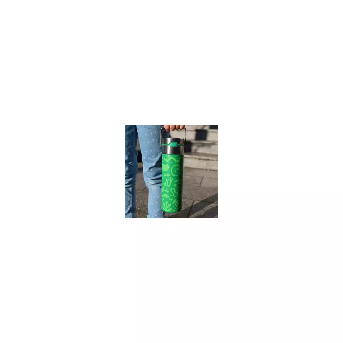 EIGENART LEEZA butelka termiczna 500 ml, opera green