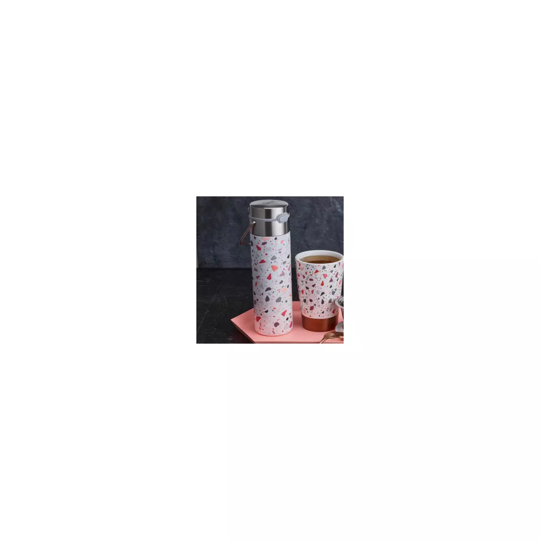 EIGENART LEEZA butelka termiczna 500 ml, terrazzo