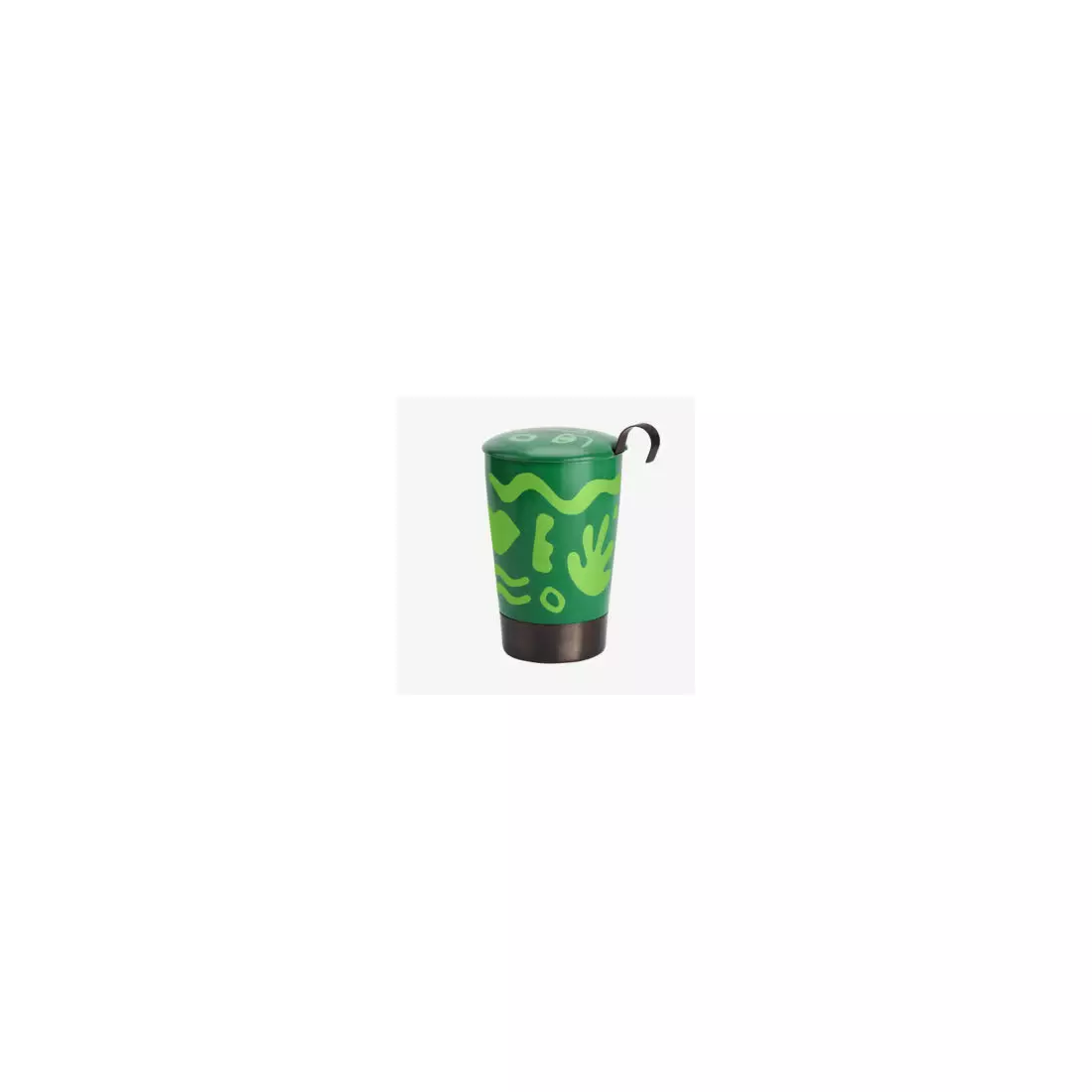 EIGENART TEAEVE kubek termiczny, porcelanowy 350 ml, opera green