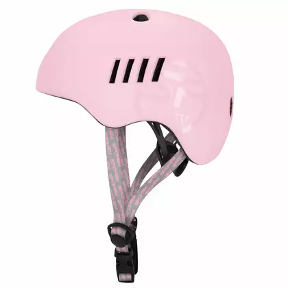 SPOKEY PUMPTRACK BMX kask rowerowy różowy