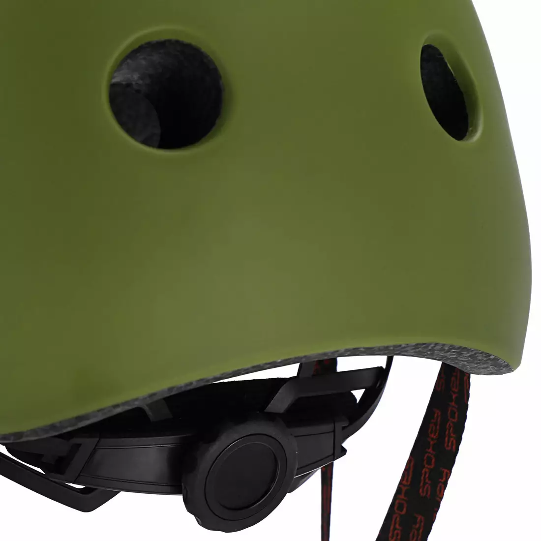 SPOKEY PUMPTRACK BMX kask rowerowy zielony