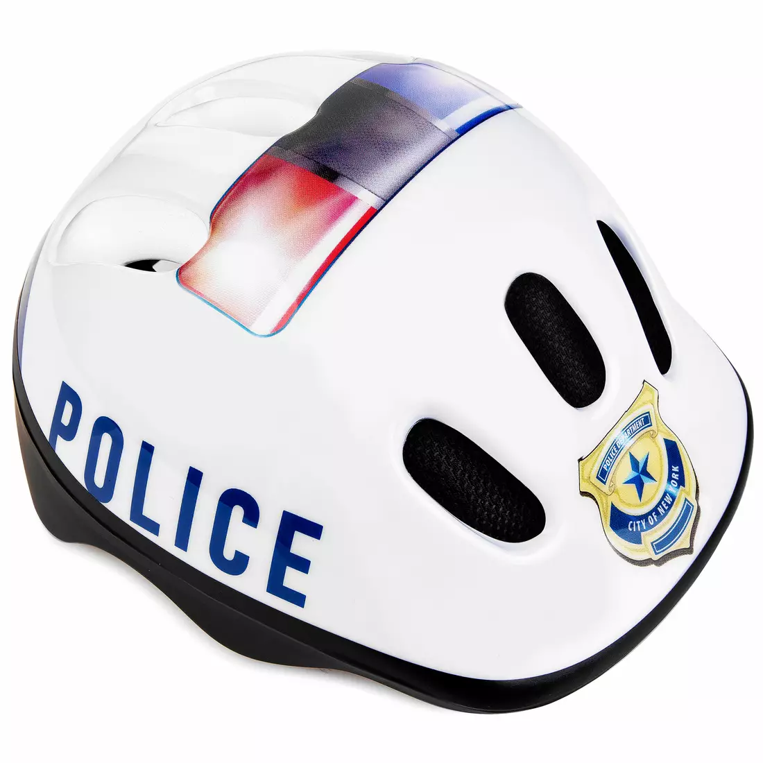 SPOKEY dziecięcy kask rowerowy, police